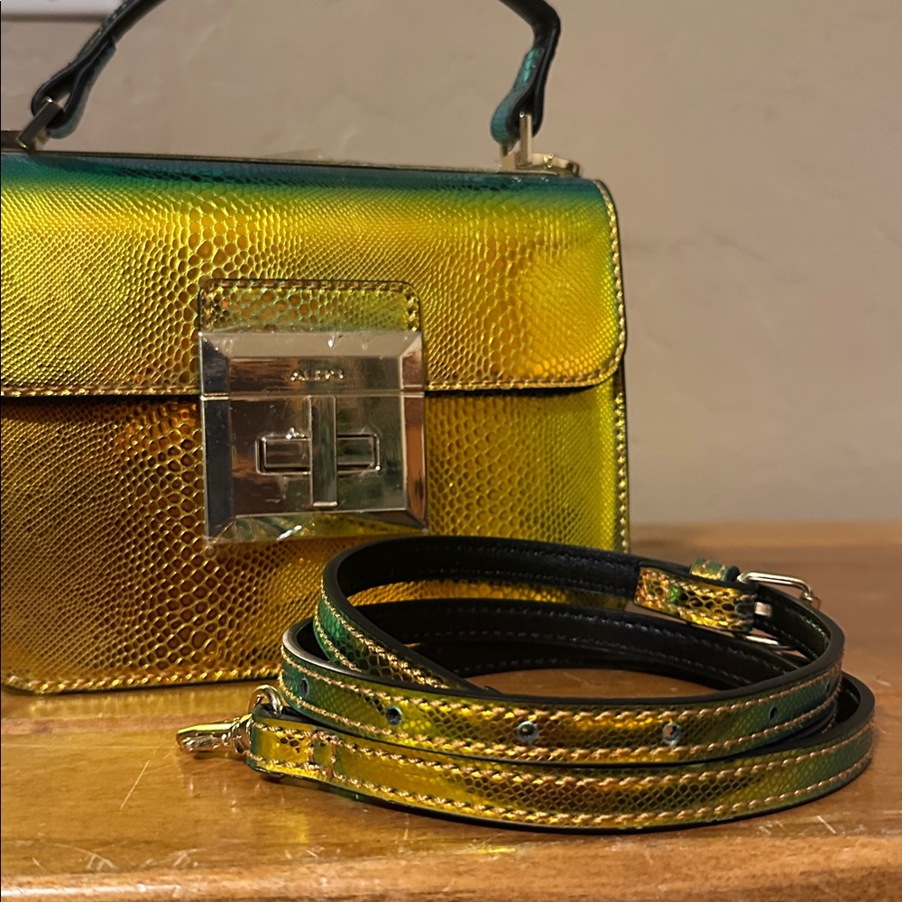 ALDO Holographic Chiadda Bag